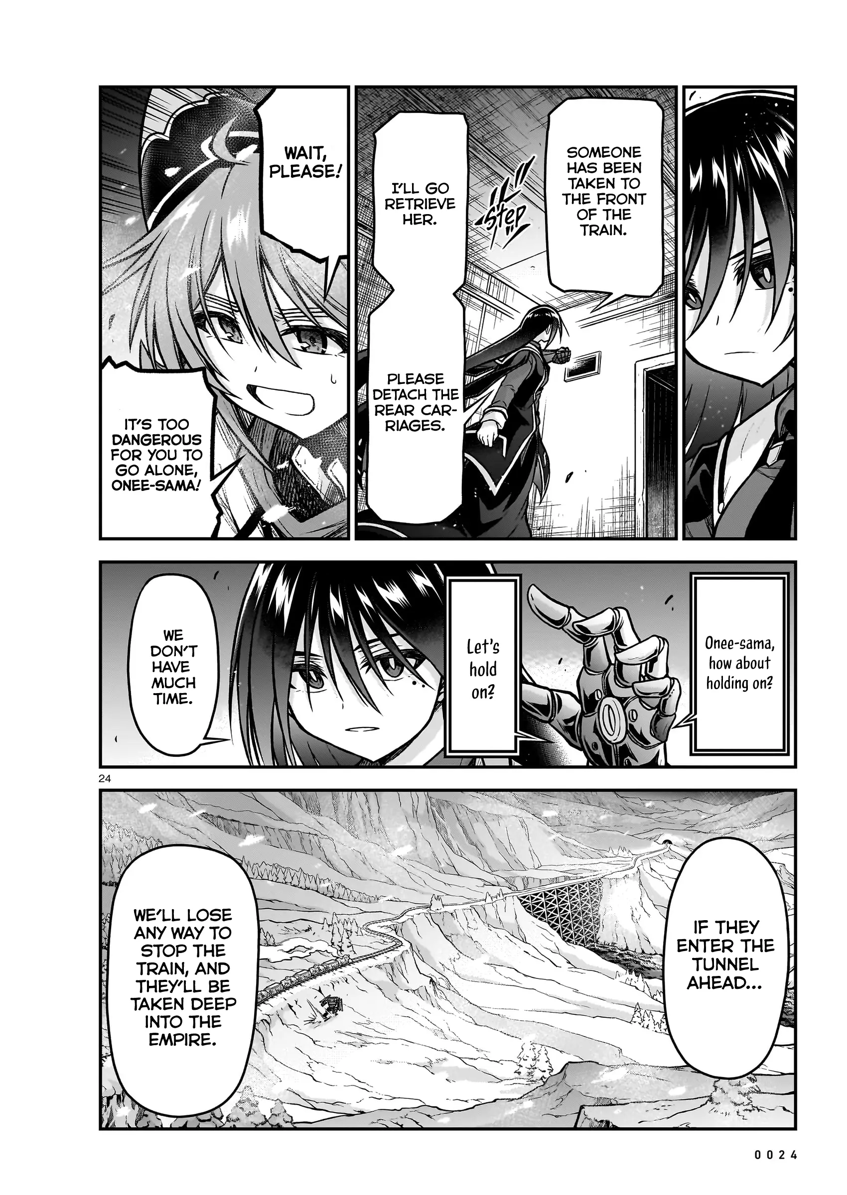 The Onee-Sama And The Giant - Chapter 20