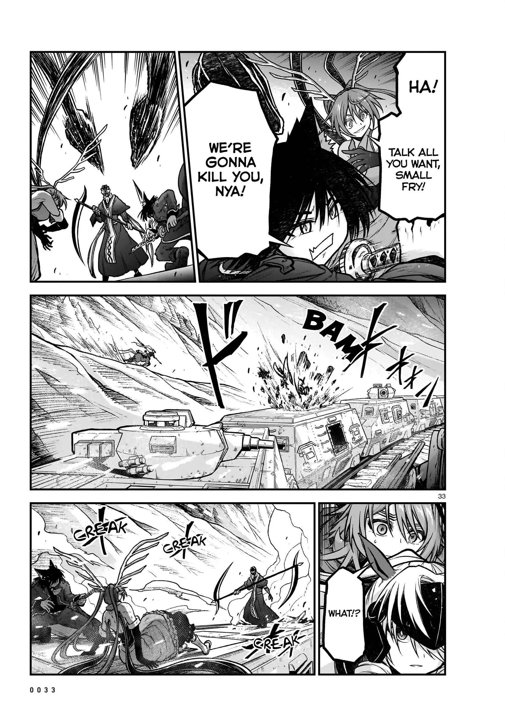 The Onee-Sama And The Giant - Chapter 20