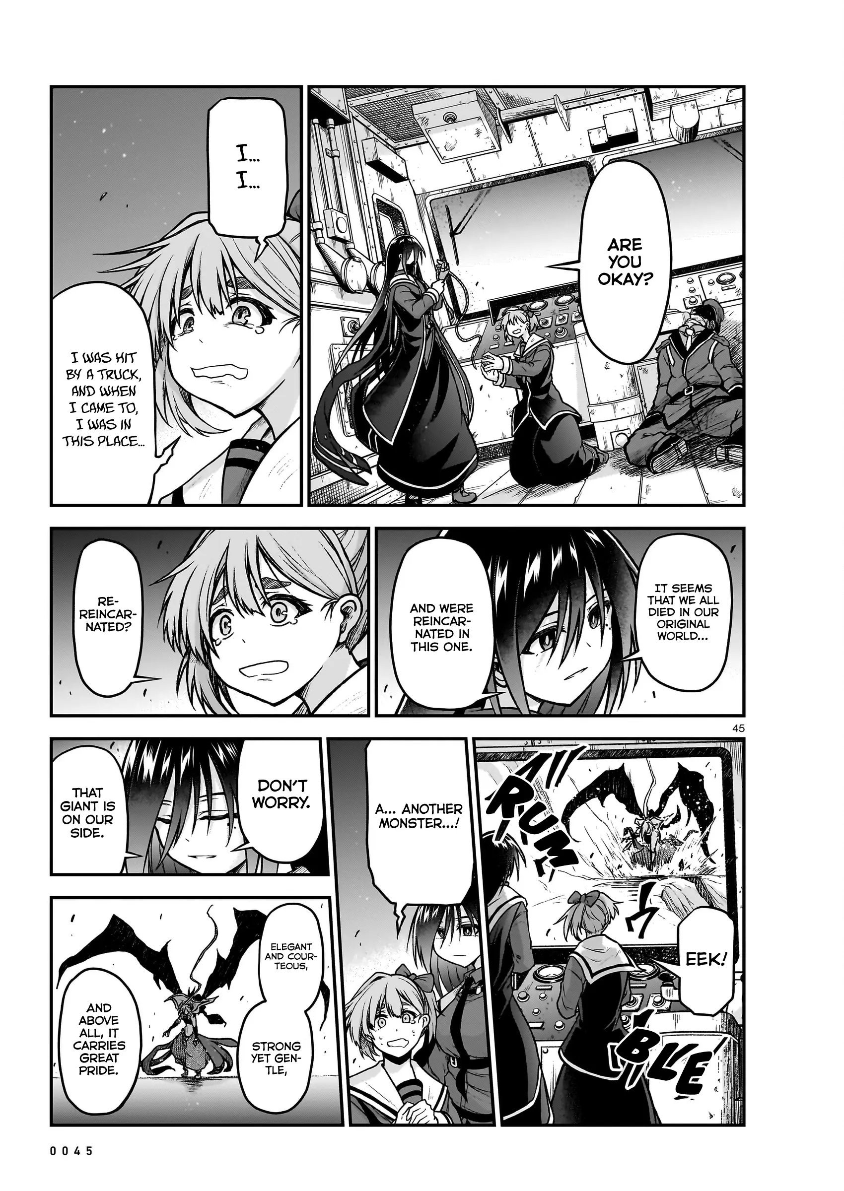 The Onee-Sama And The Giant - Chapter 20