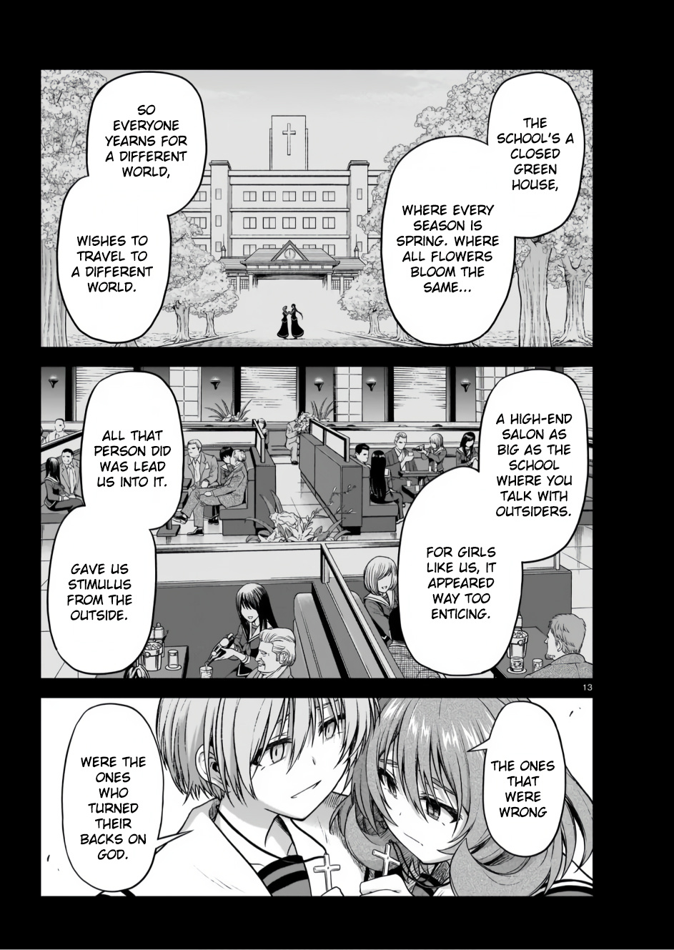 The Onee-Sama And The Giant - Chapter 8