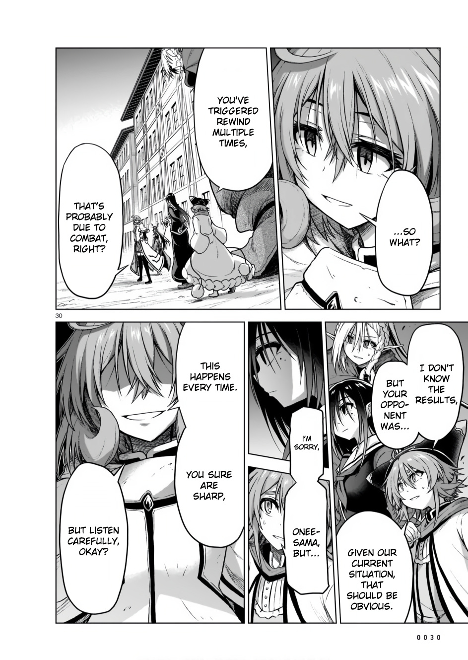 The Onee-Sama And The Giant - Chapter 8