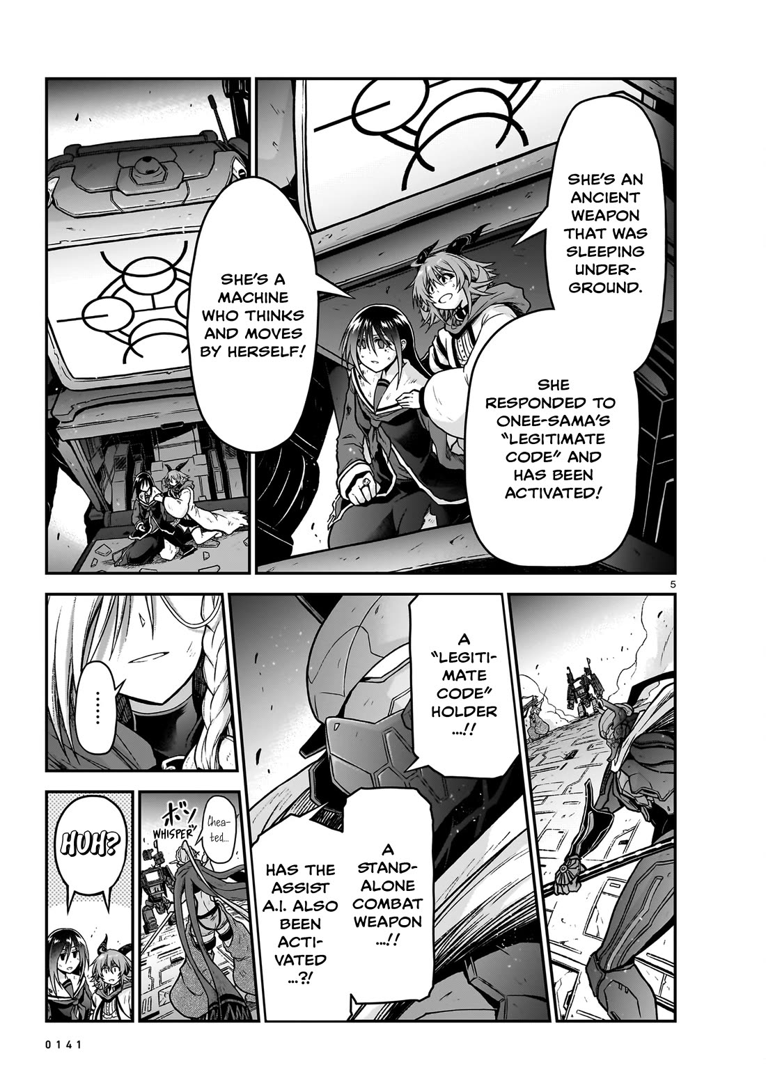 The Onee-Sama And The Giant - Chapter 16