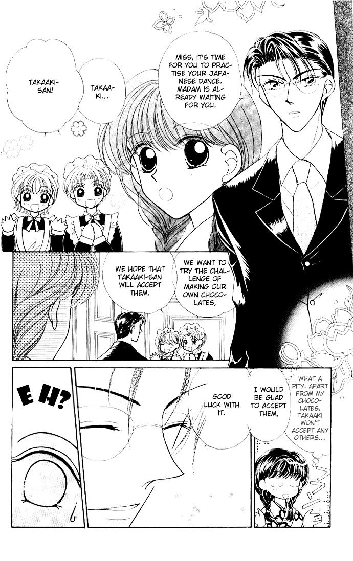 Ojousama To Oresama To - Vol.1 Chapter 4 : Eat Me Sweetly