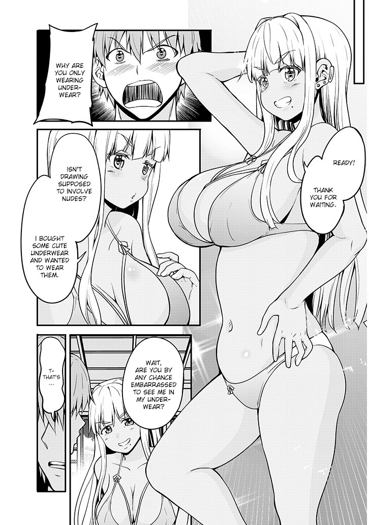 Inaka No Kuro Gal Jk To Kekkon Shimashita - Chapter 3.1