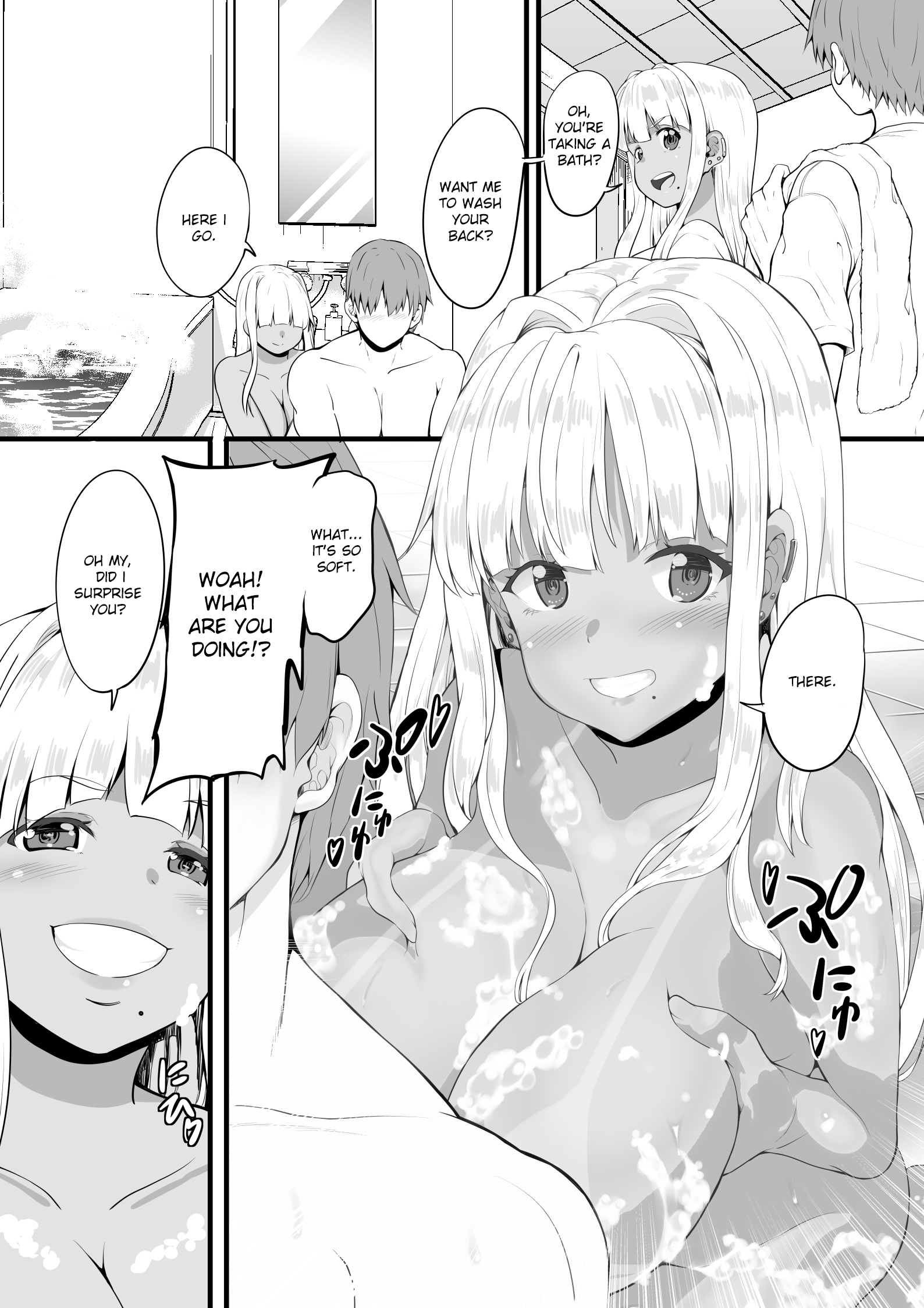 Inaka No Kuro Gal Jk To Kekkon Shimashita - Chapter 3.5: Twitter Shorts