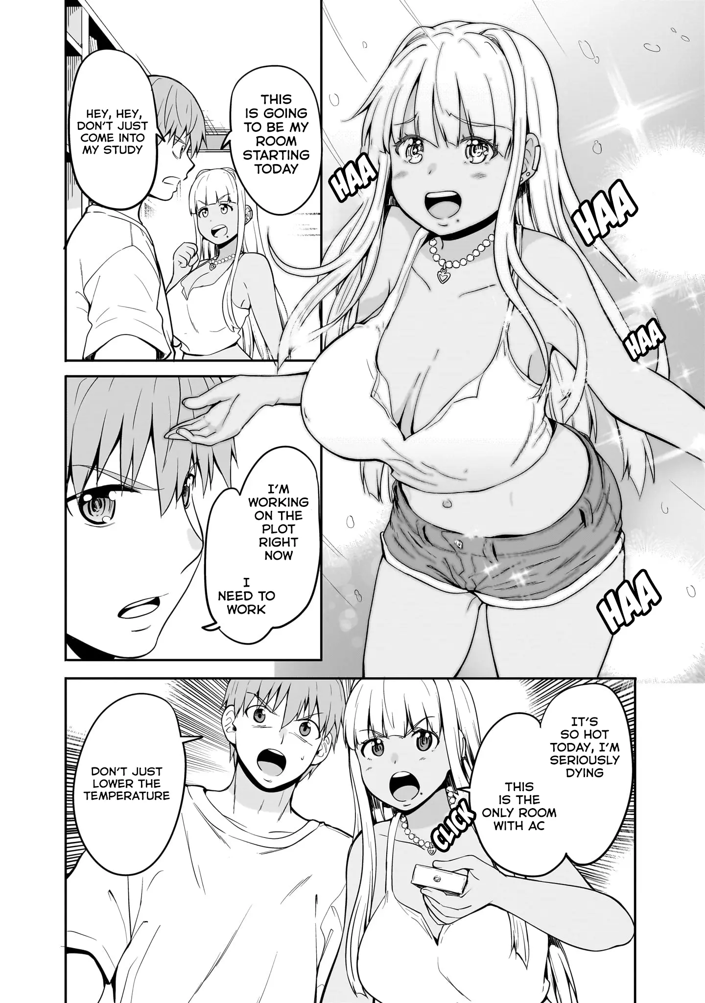 Inaka No Kuro Gal Jk To Kekkon Shimashita - Chapter 4: Uncensored