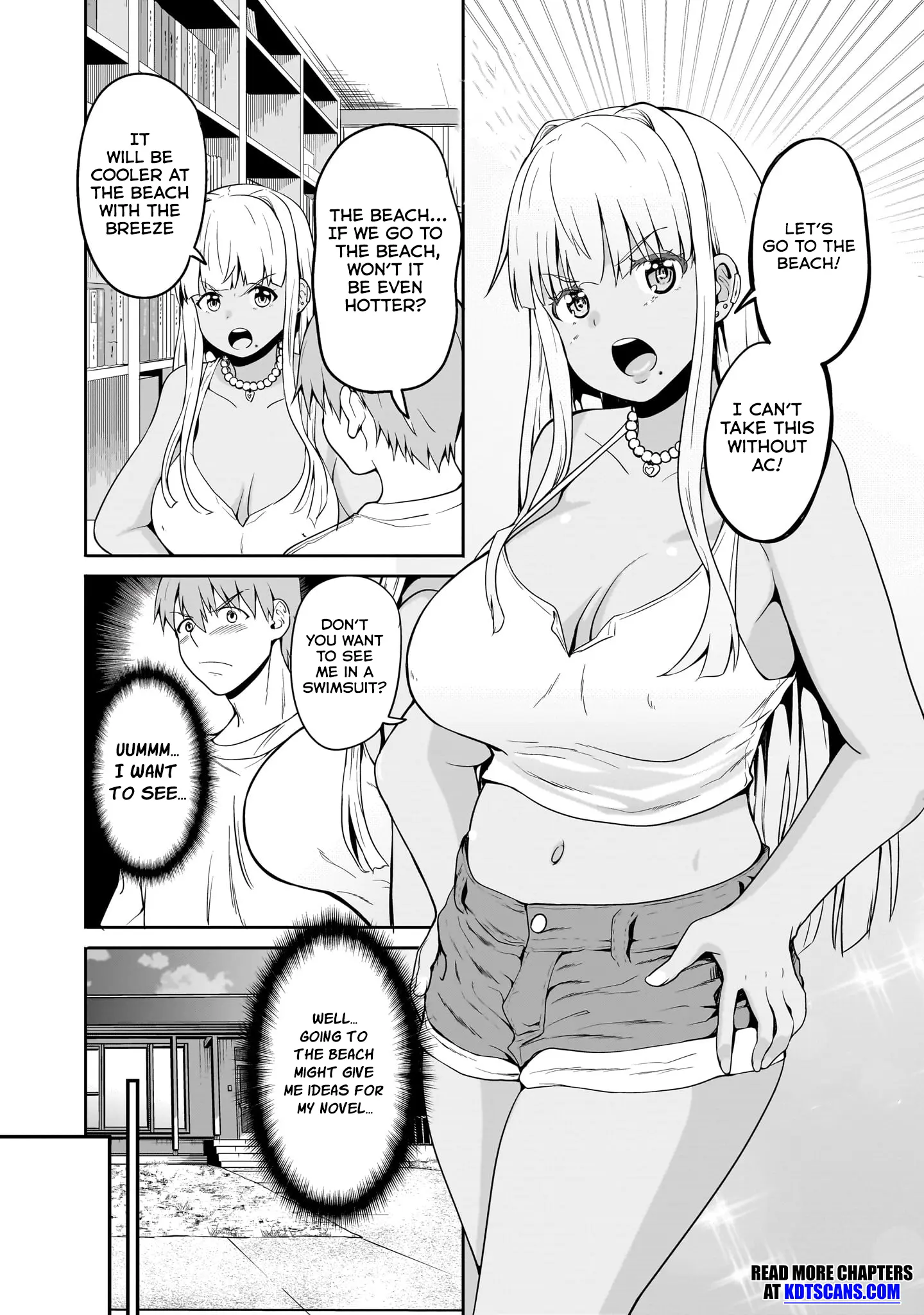 Inaka No Kuro Gal Jk To Kekkon Shimashita - Chapter 4: Uncensored