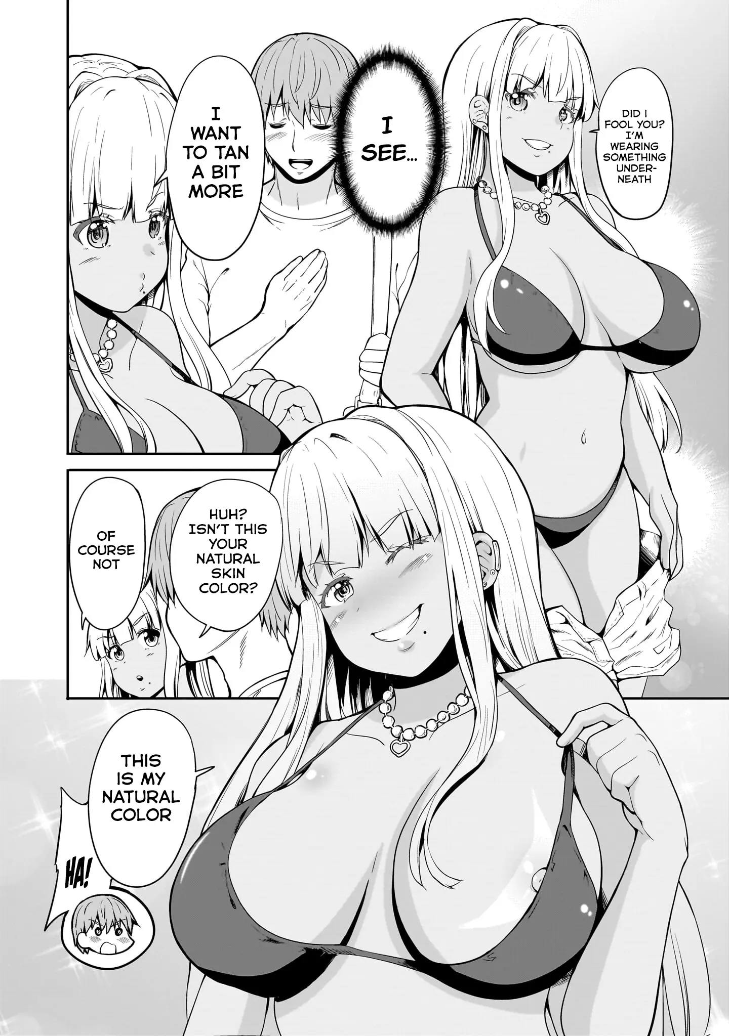 Inaka No Kuro Gal Jk To Kekkon Shimashita - Chapter 4: Uncensored