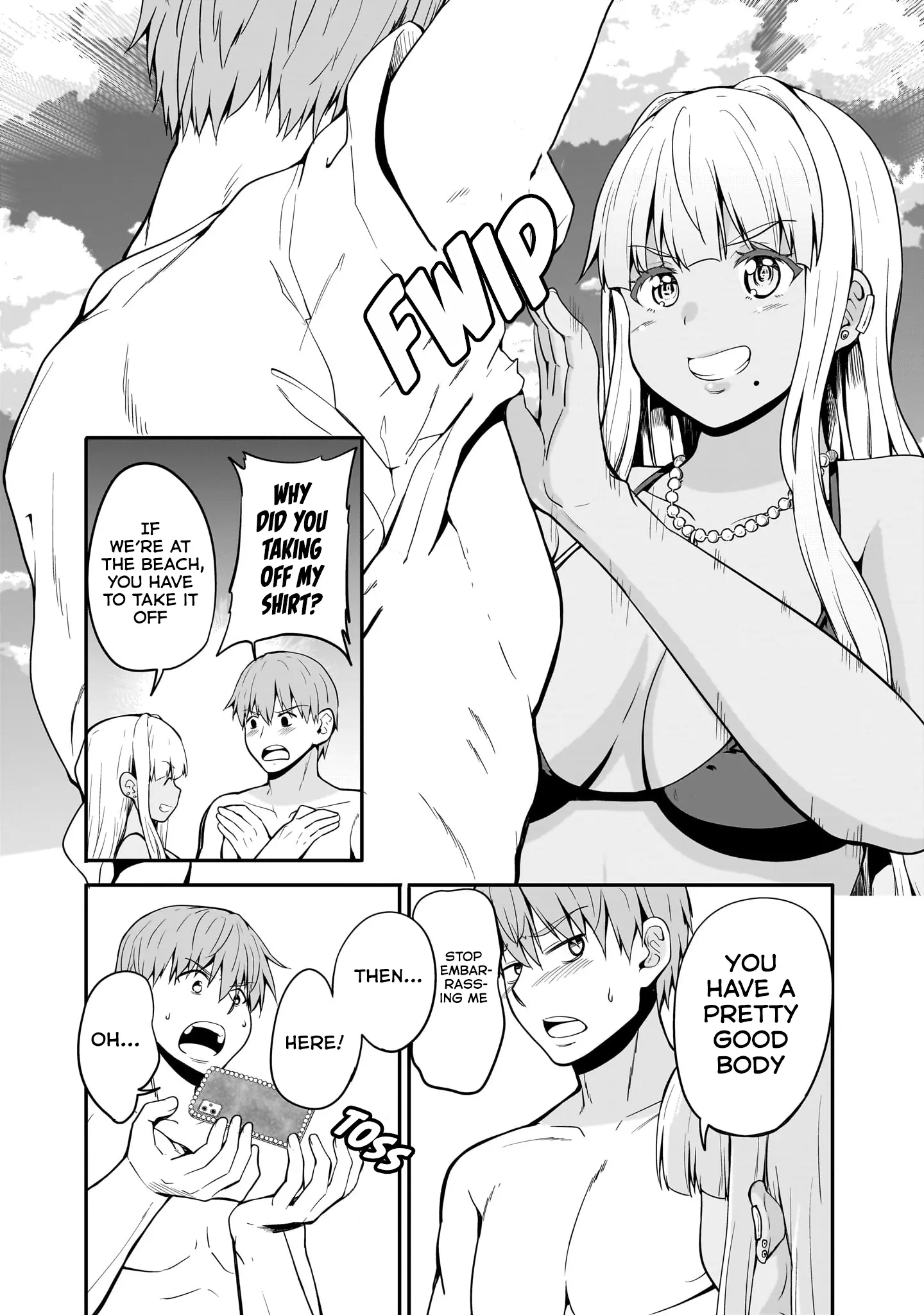 Inaka No Kuro Gal Jk To Kekkon Shimashita - Chapter 4: Uncensored