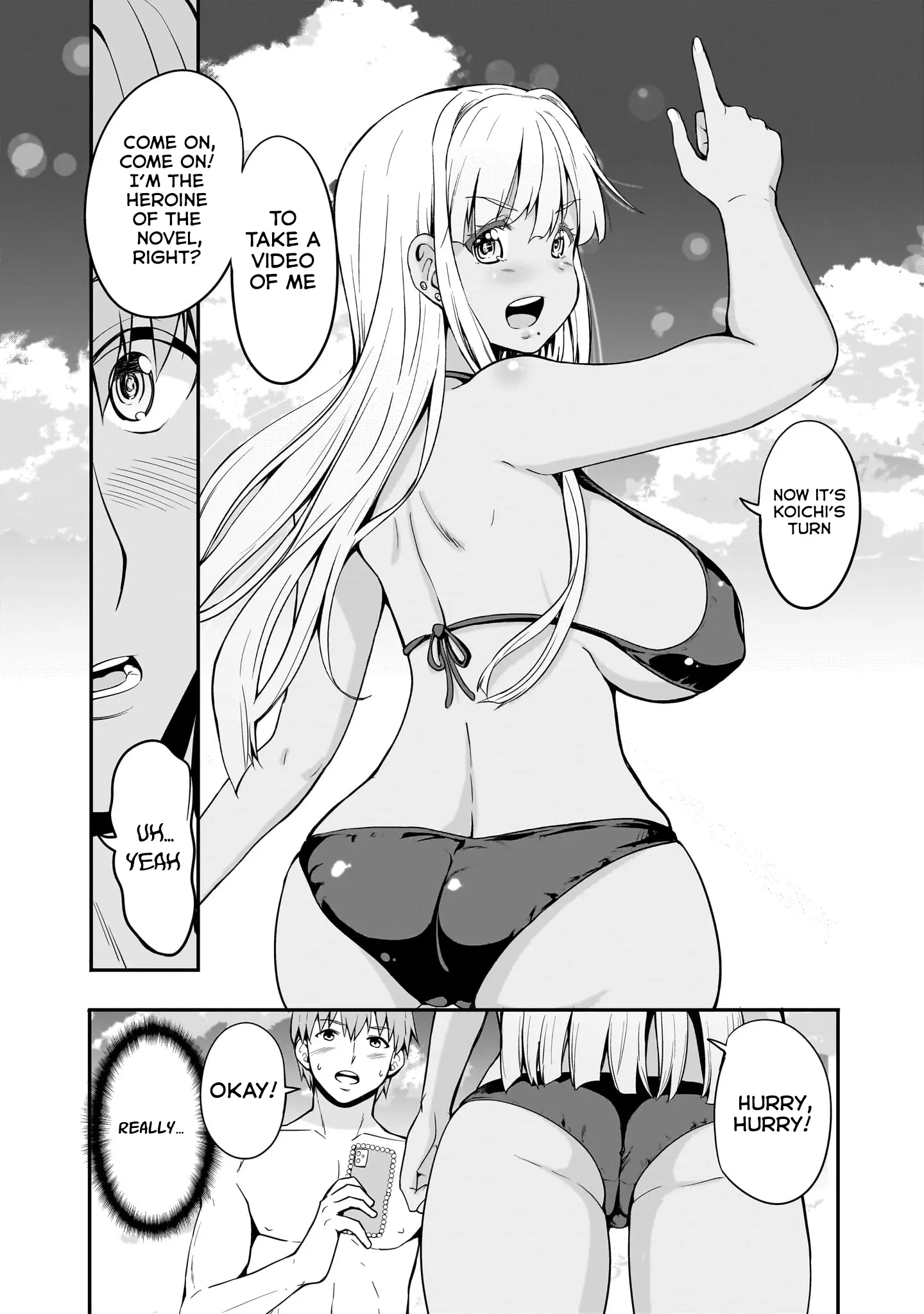 Inaka No Kuro Gal Jk To Kekkon Shimashita - Chapter 4: Uncensored