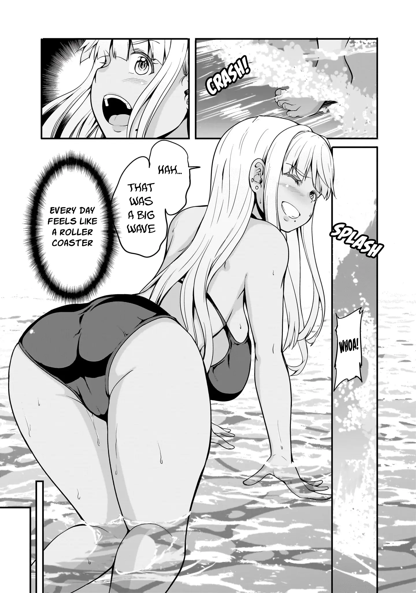 Inaka No Kuro Gal Jk To Kekkon Shimashita - Chapter 4: Uncensored