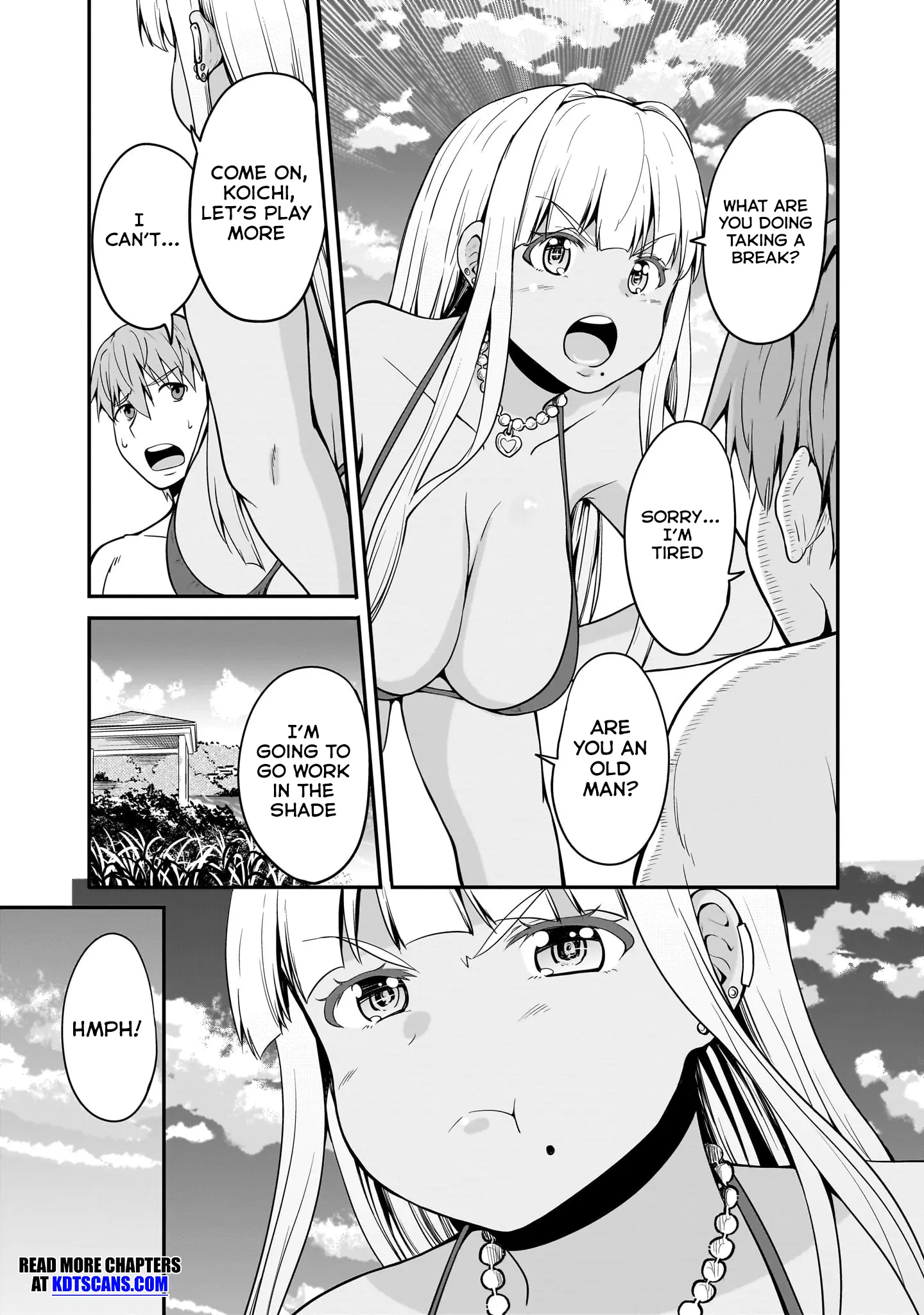 Inaka No Kuro Gal Jk To Kekkon Shimashita - Chapter 4: Uncensored