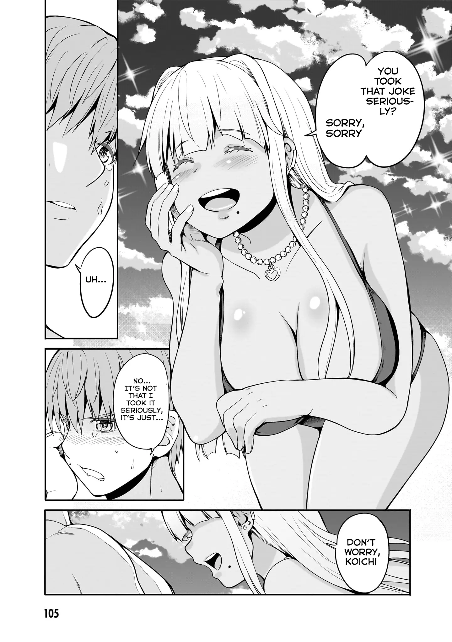 Inaka No Kuro Gal Jk To Kekkon Shimashita - Chapter 4: Uncensored