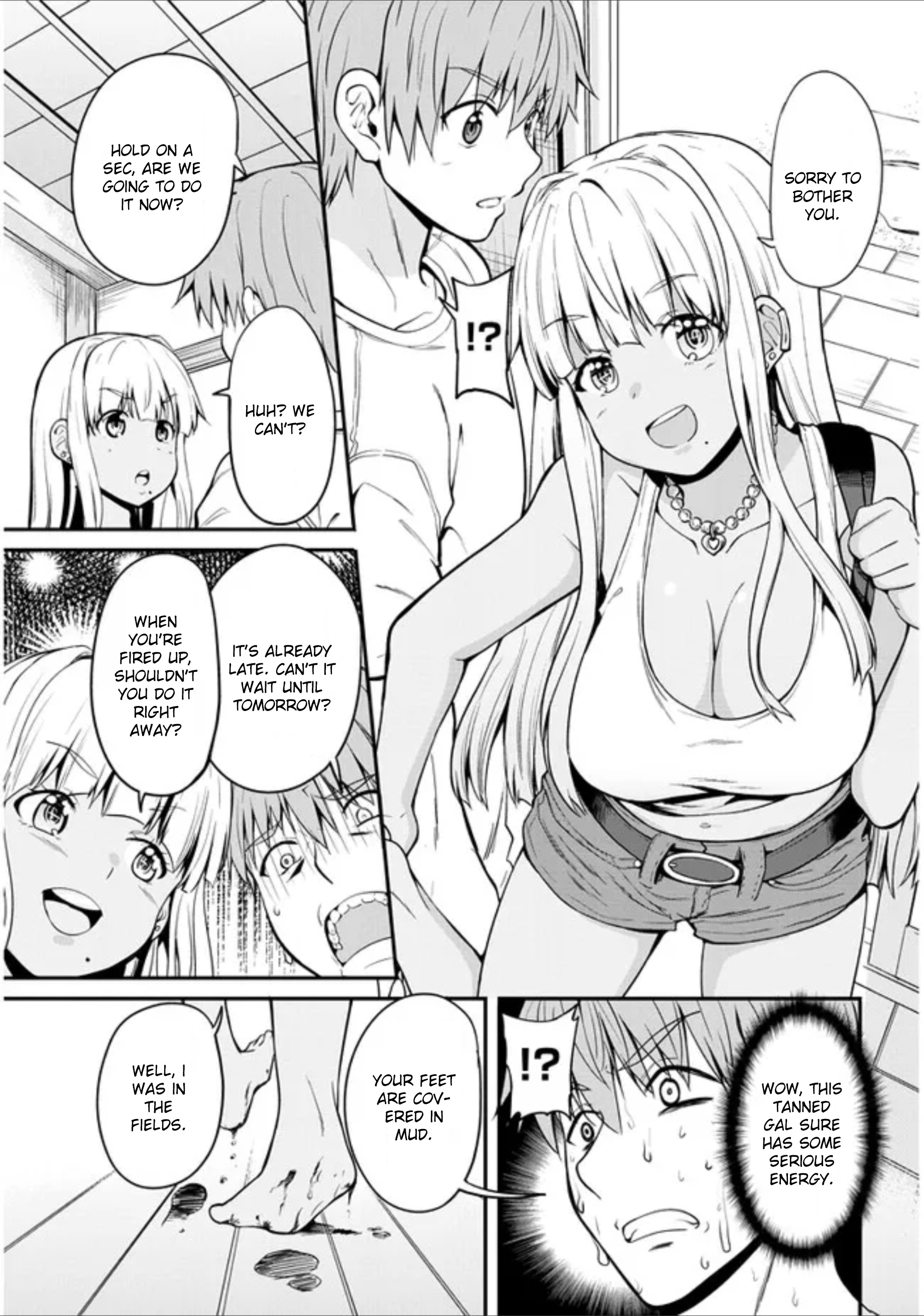 Inaka No Kuro Gal Jk To Kekkon Shimashita - Chapter 1