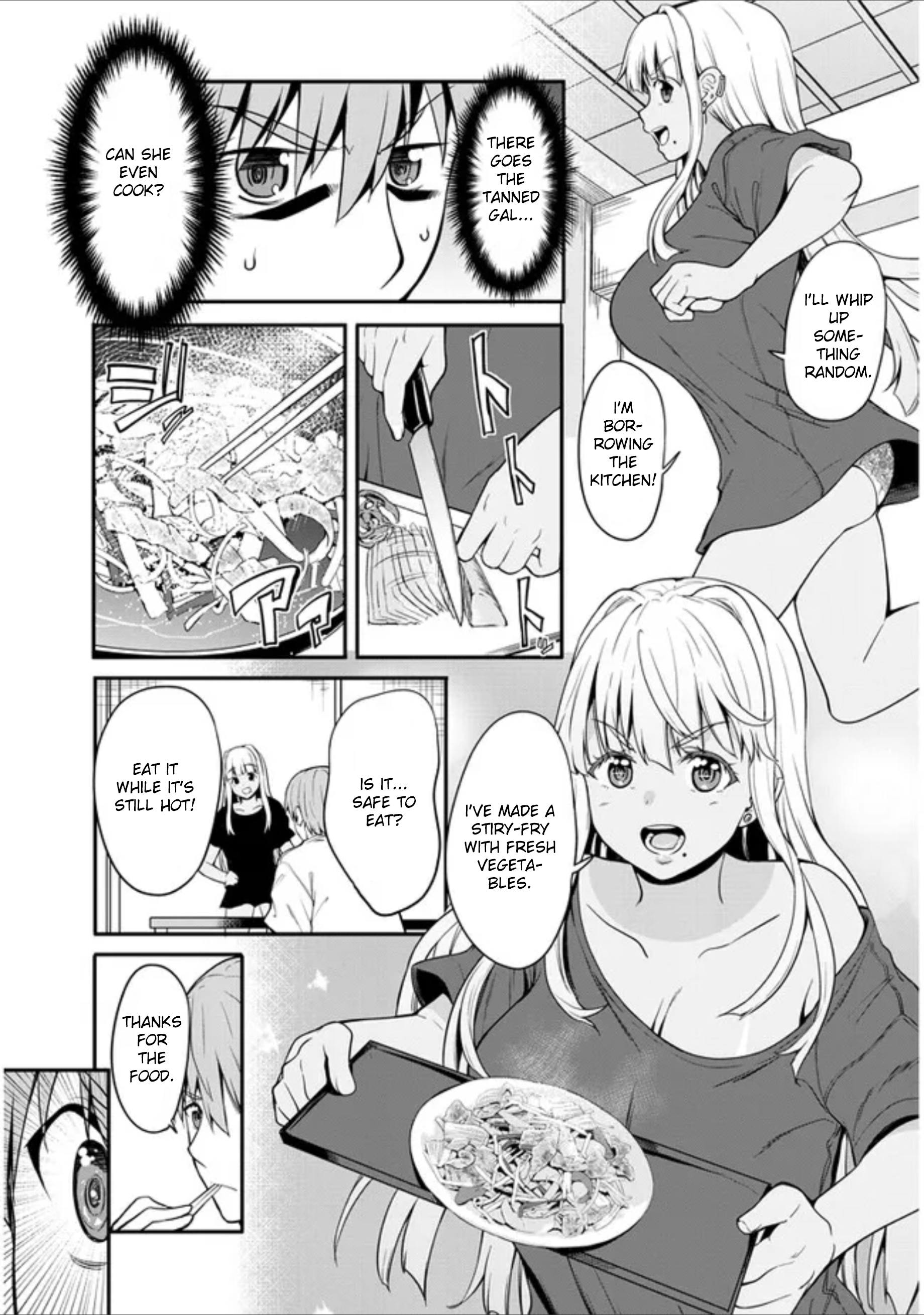 Inaka No Kuro Gal Jk To Kekkon Shimashita - Chapter 1