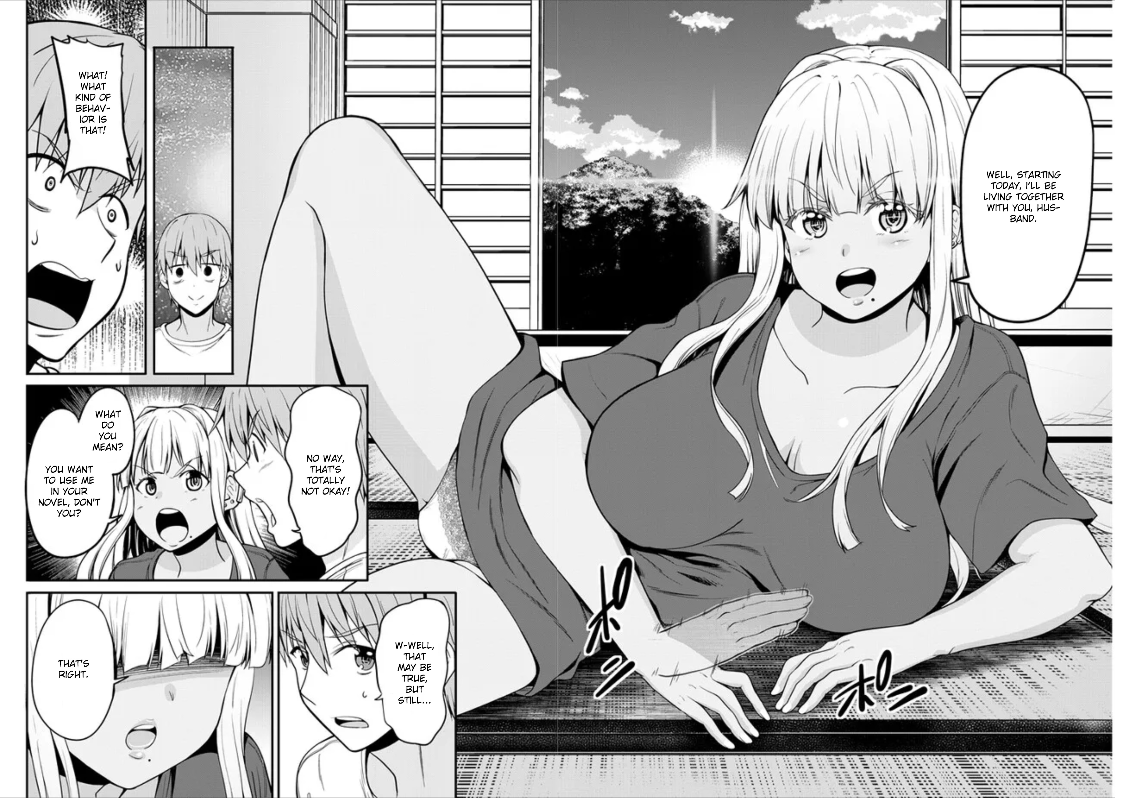 Inaka No Kuro Gal Jk To Kekkon Shimashita - Chapter 1