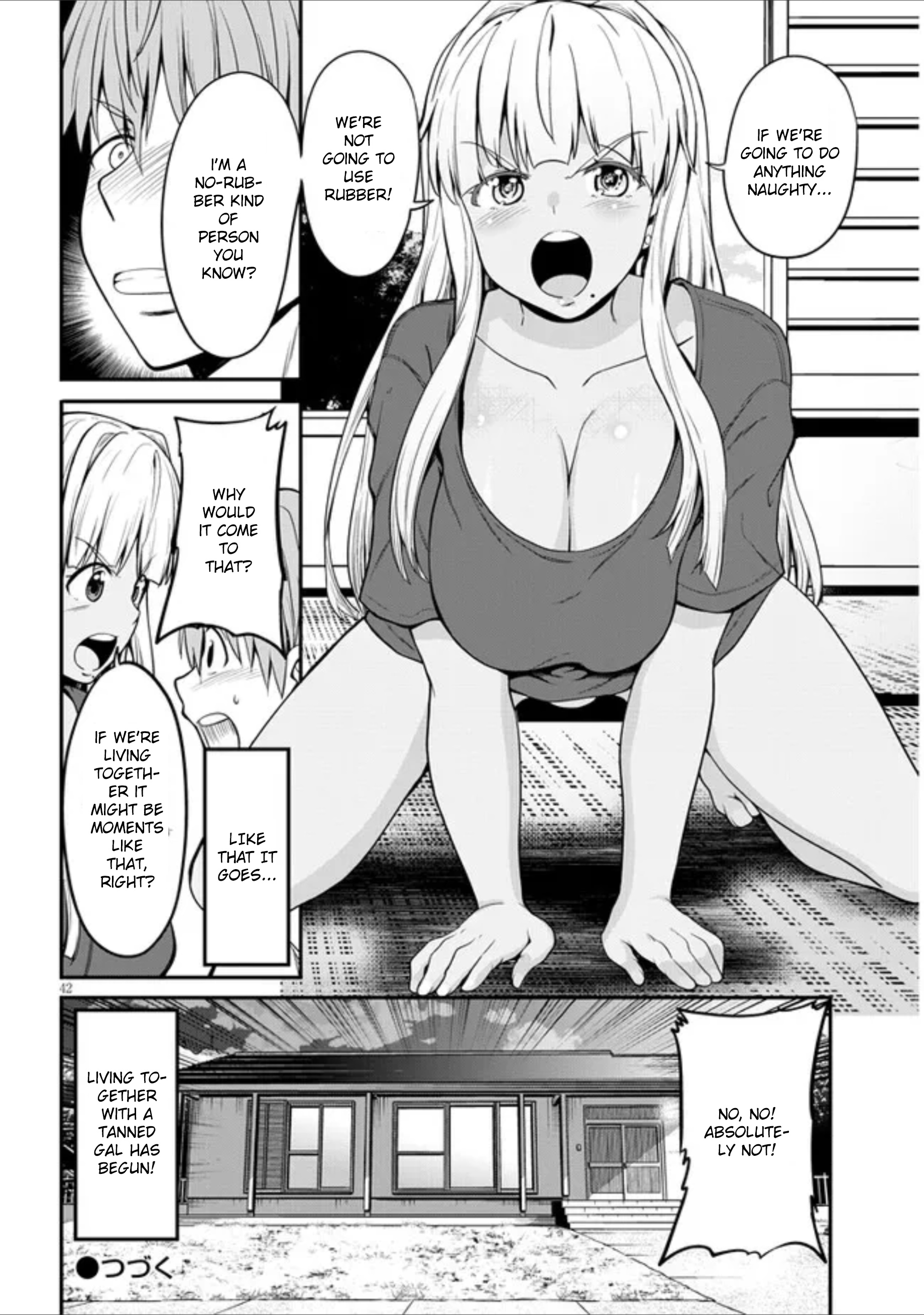 Inaka No Kuro Gal Jk To Kekkon Shimashita - Chapter 1