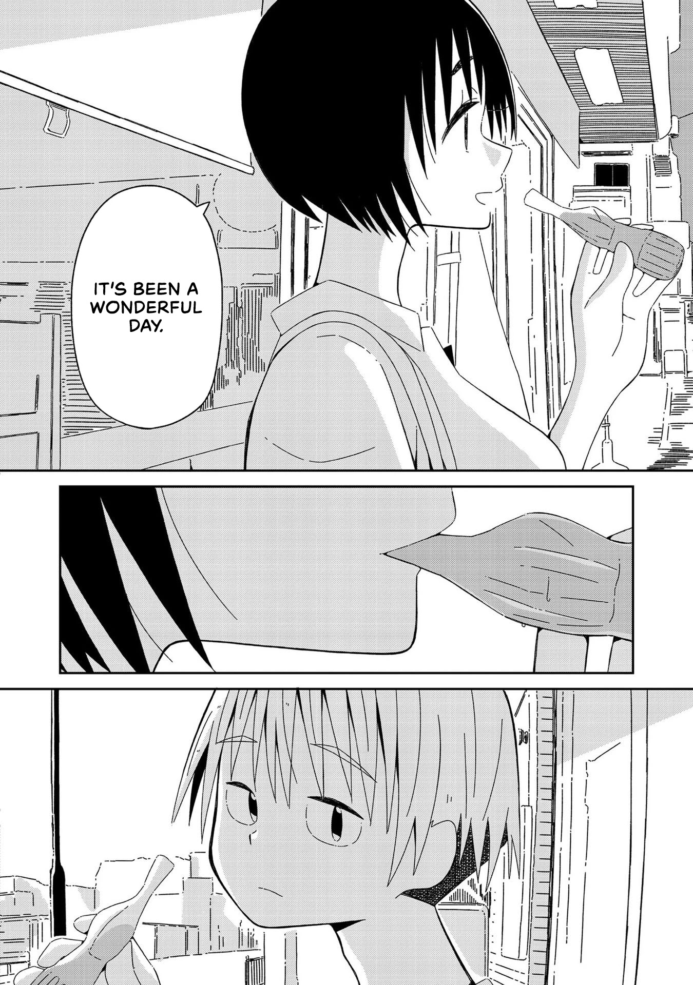 Supernova Wa Kiss No Mae Ni - Chapter 3: Come On, It's Not That Bad