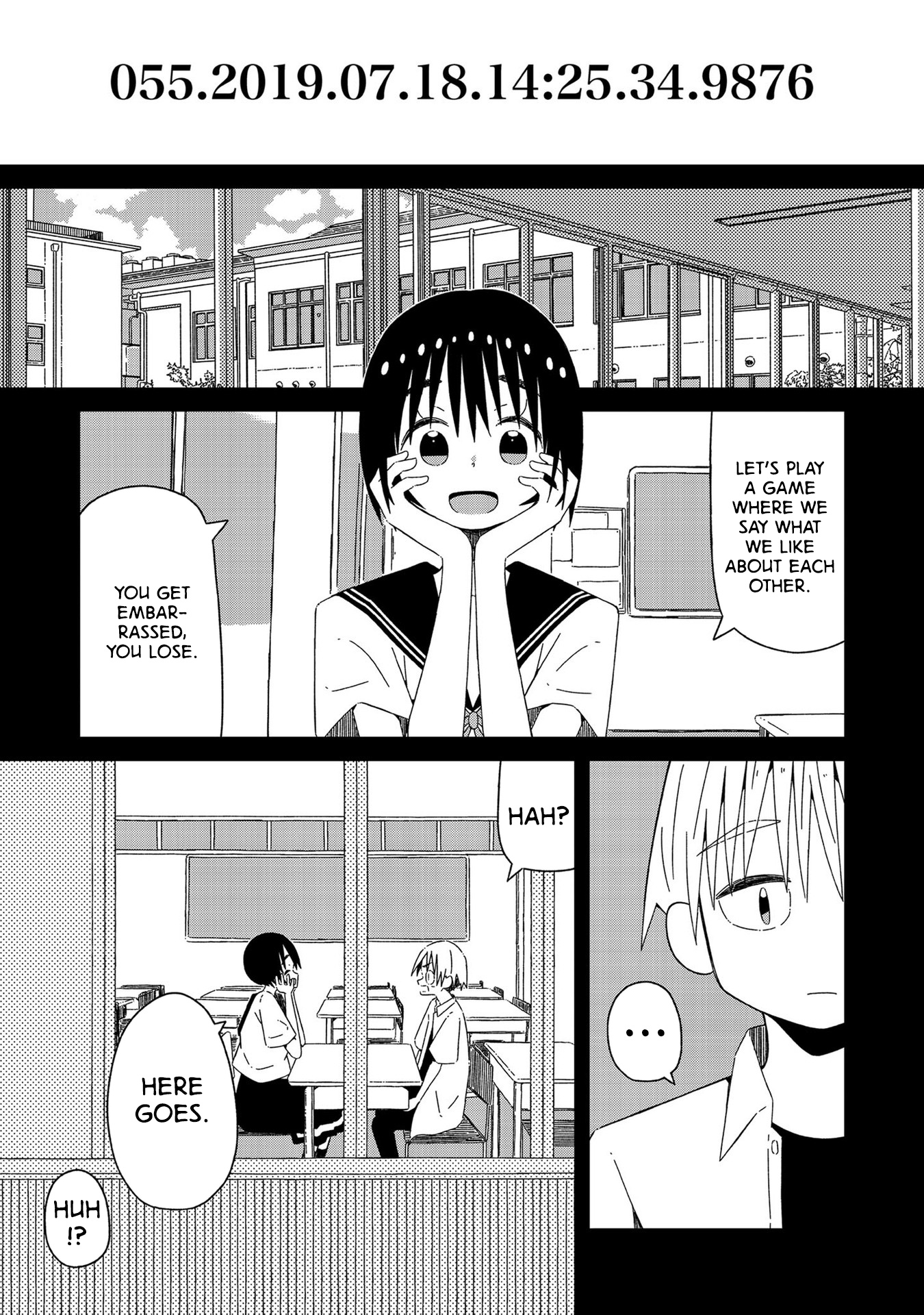 Supernova Wa Kiss No Mae Ni - Vol.1 Chapter 5: Together With You In The Now Past Future