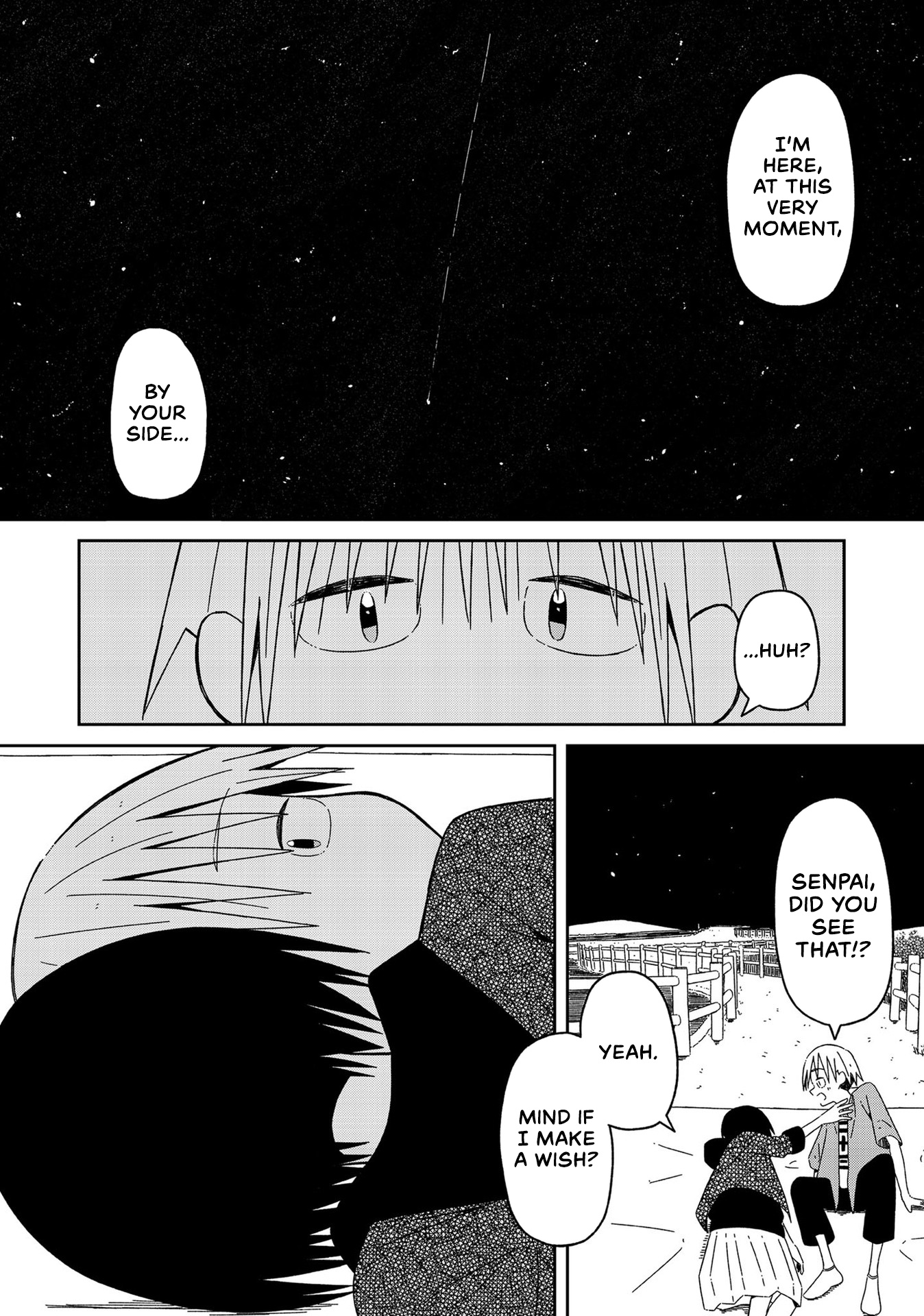 Supernova Wa Kiss No Mae Ni - Vol.2 Chapter 8: In A Night Like This, Where The Stars Twinkle