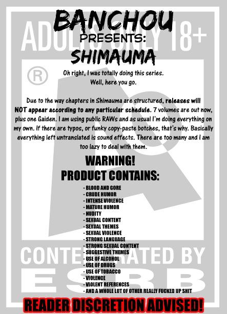 Shimauma - Vol.3 Chapter 5.1