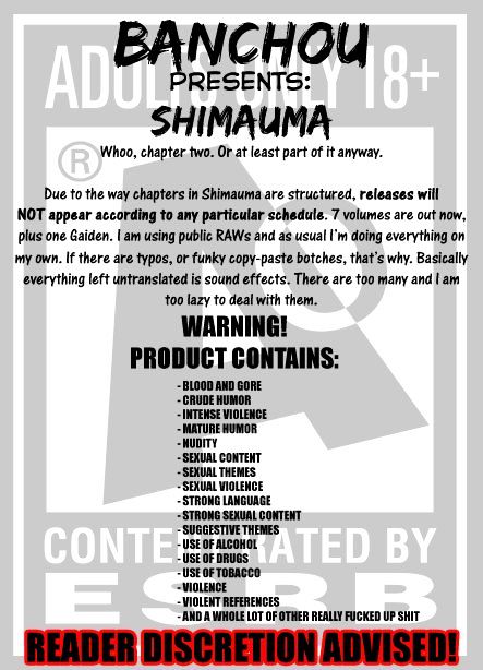 Shimauma - Vol.1 Chapter 2.1