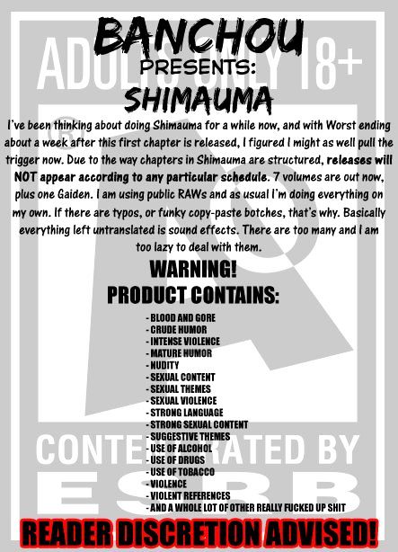 Shimauma - Vol.1 Chapter 1