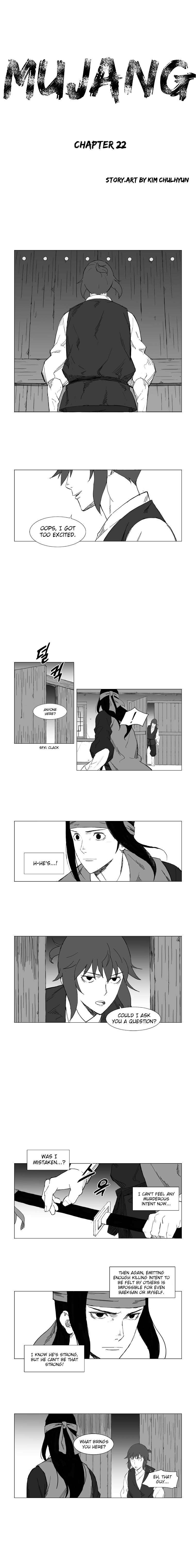 Mujang - Chapter 22