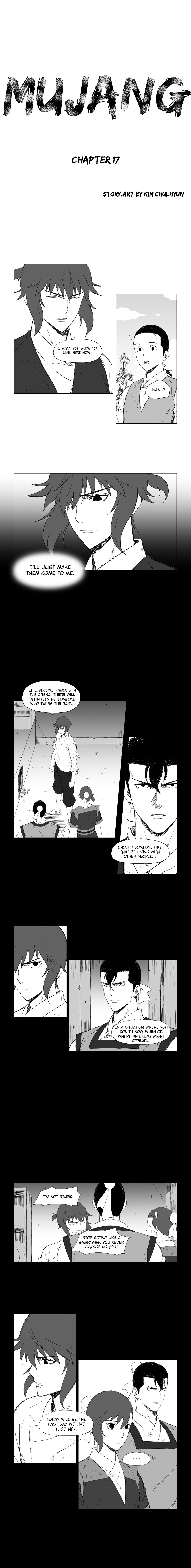 Mujang - Chapter 17