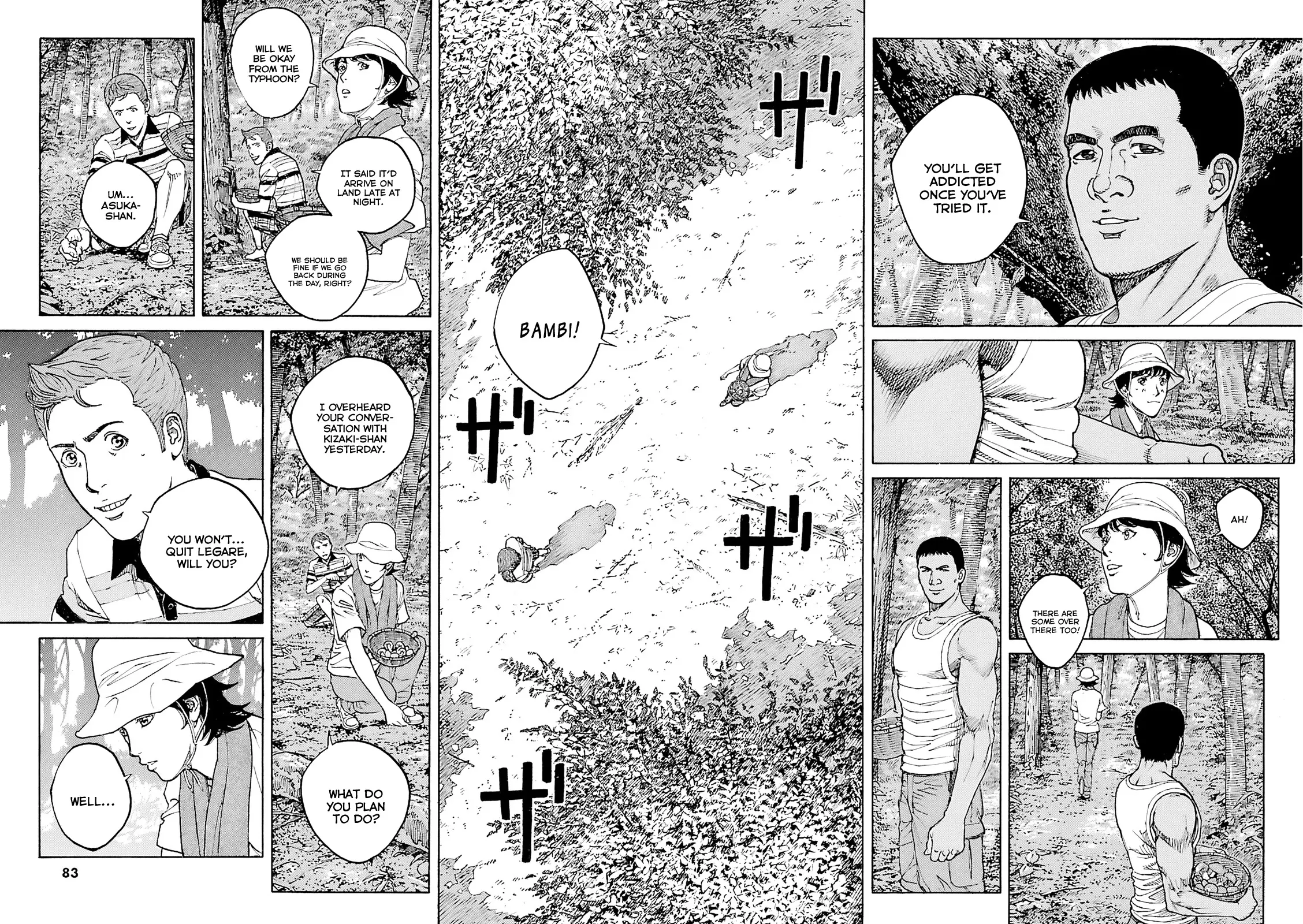 Bambino! Secondo - Vol.10 Chapter 105: Summer Storm 2