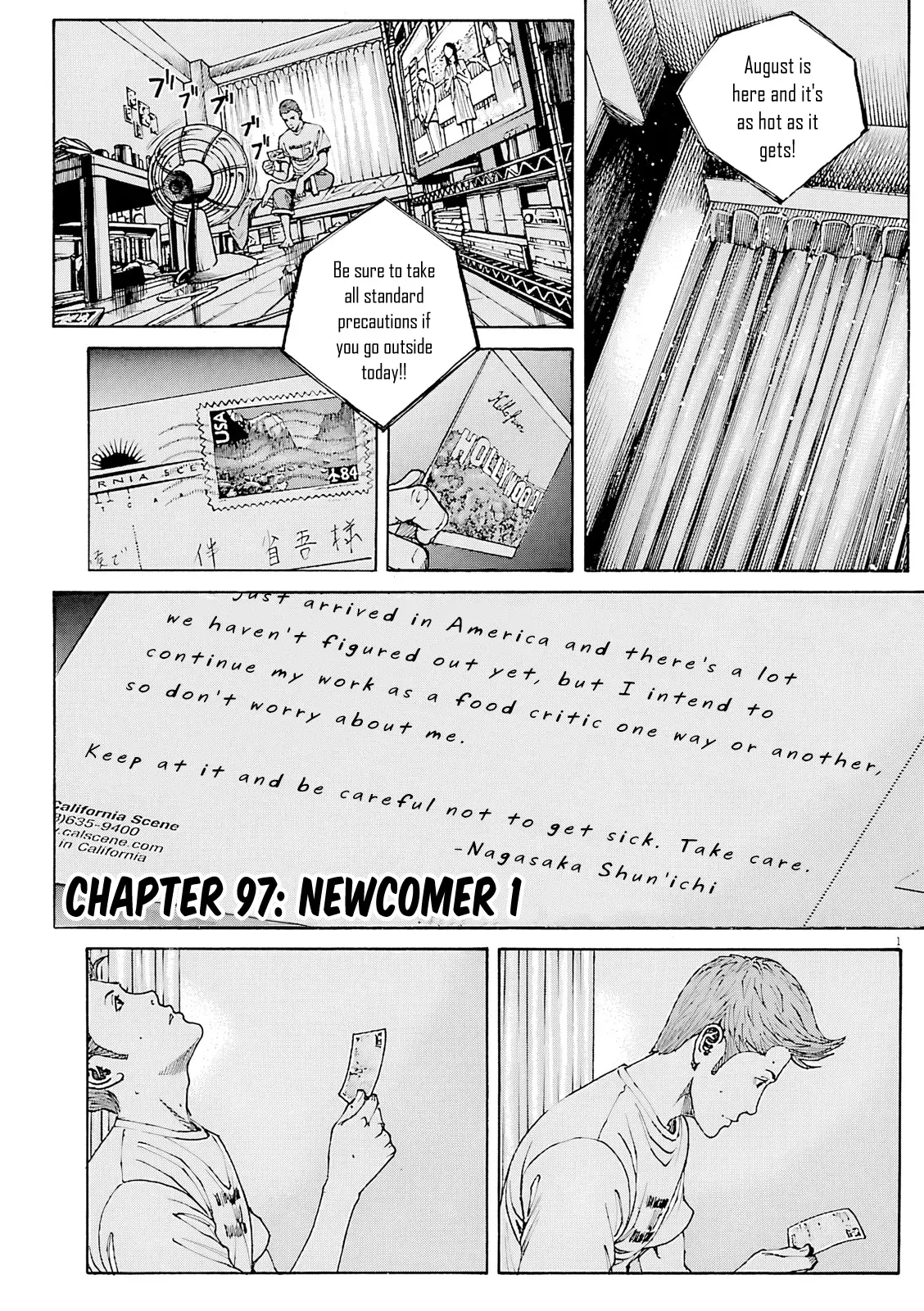 Bambino! Secondo - Vol.9 Chapter 97: Newcomer 1