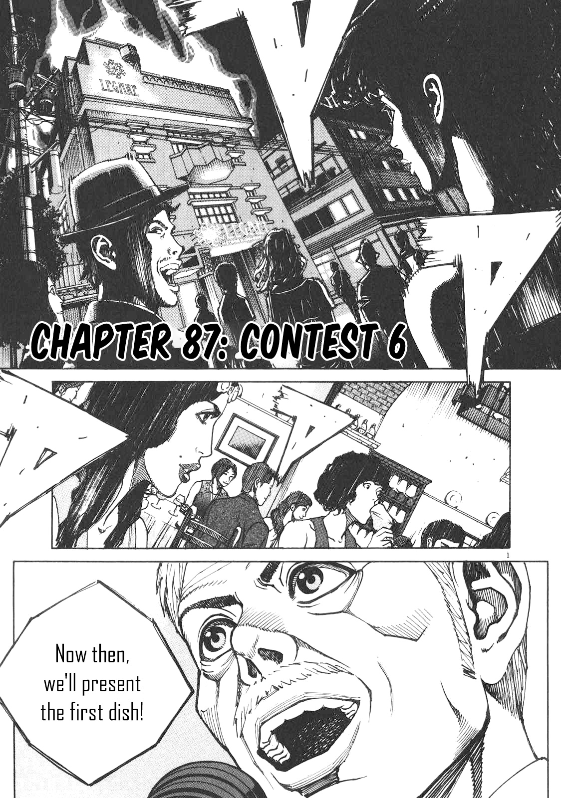 Bambino! Secondo - Vol.8 Chapter 87: Contest 6