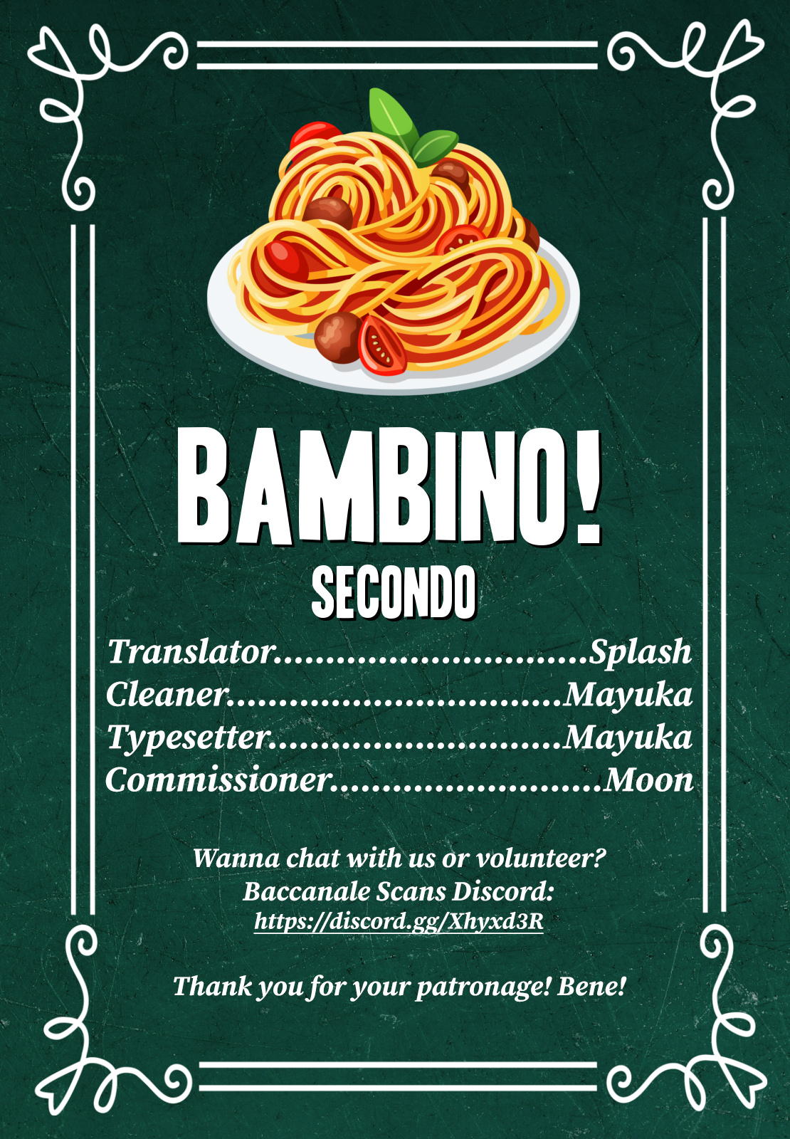 Bambino! Secondo - Vol.4 Chapter 41: The Burnt Man (Part 1)