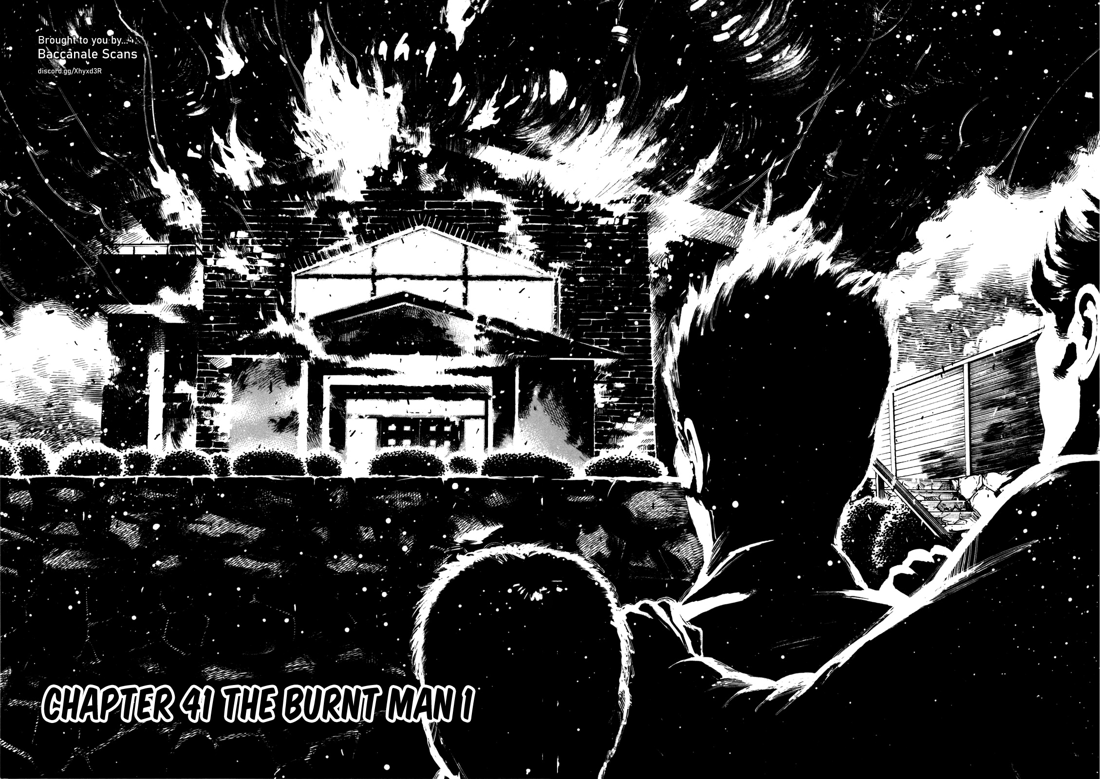 Bambino! Secondo - Vol.4 Chapter 41: The Burnt Man (Part 1)