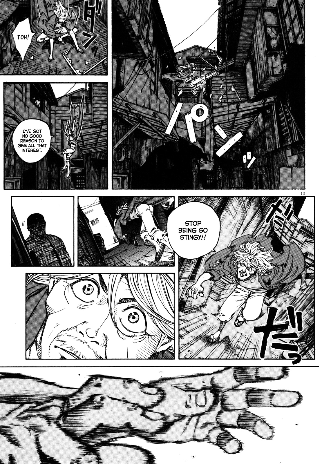 Bambino! Secondo - Vol.4 Chapter 41: The Burnt Man (Part 1)