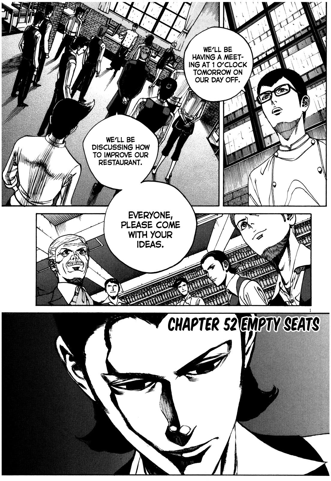 Bambino! Secondo - Vol.5 Chapter 52: Empty Seats