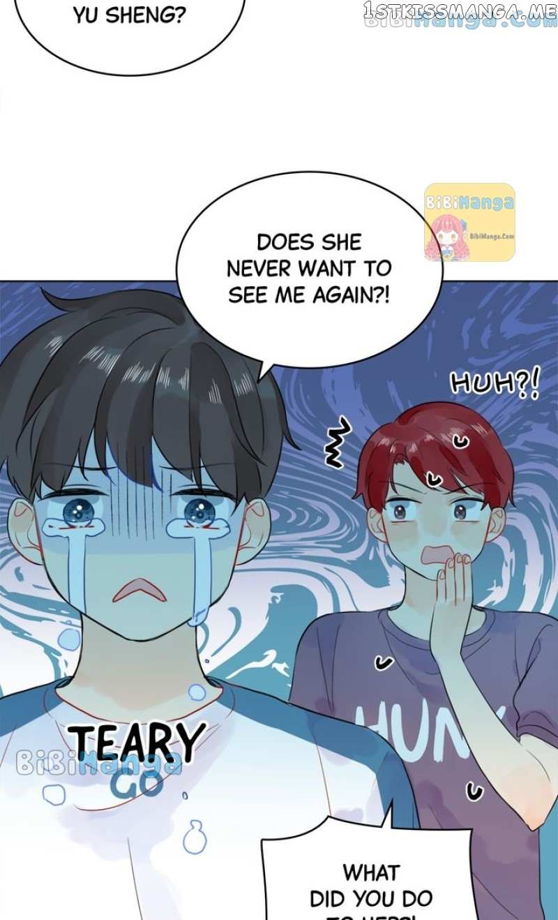 Senior, Don't Run Away - Chapter 39