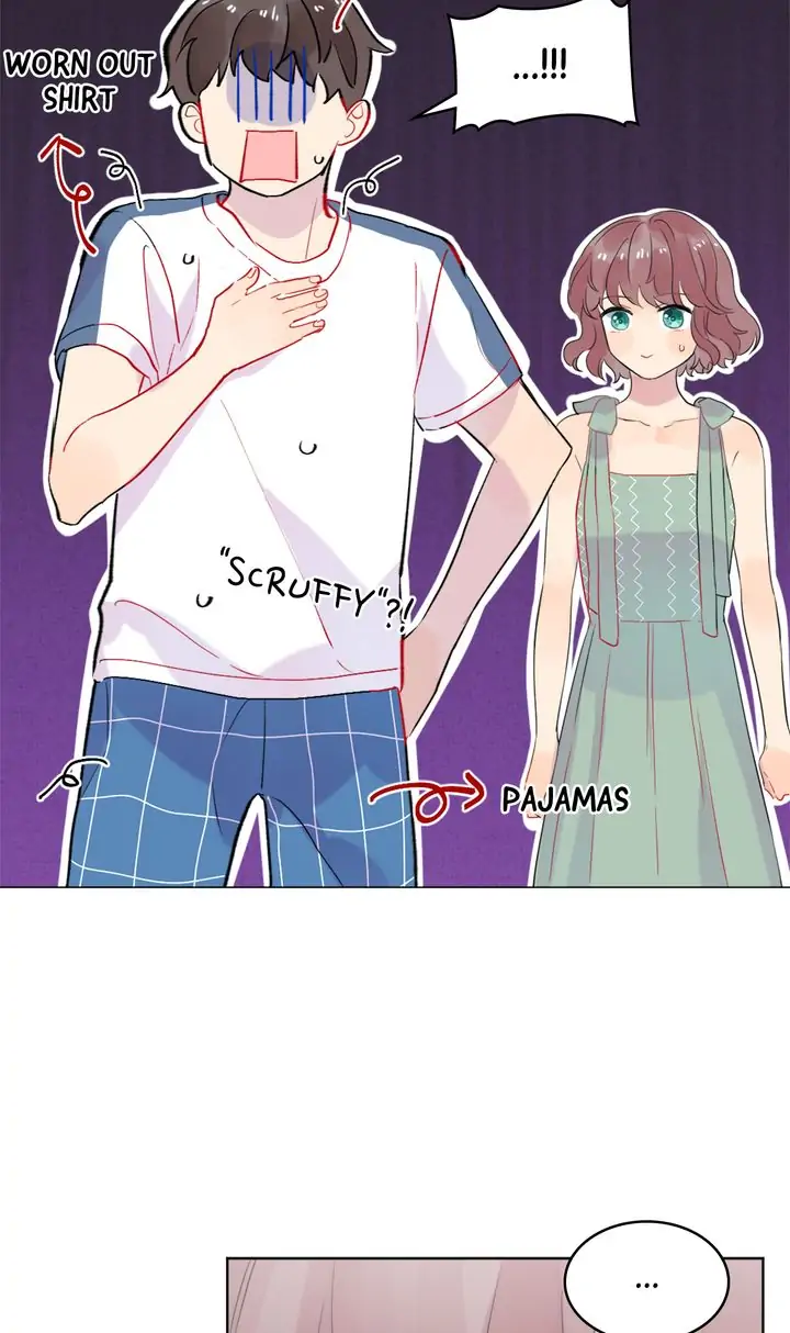 Senior, Don't Run Away - Chapter 35