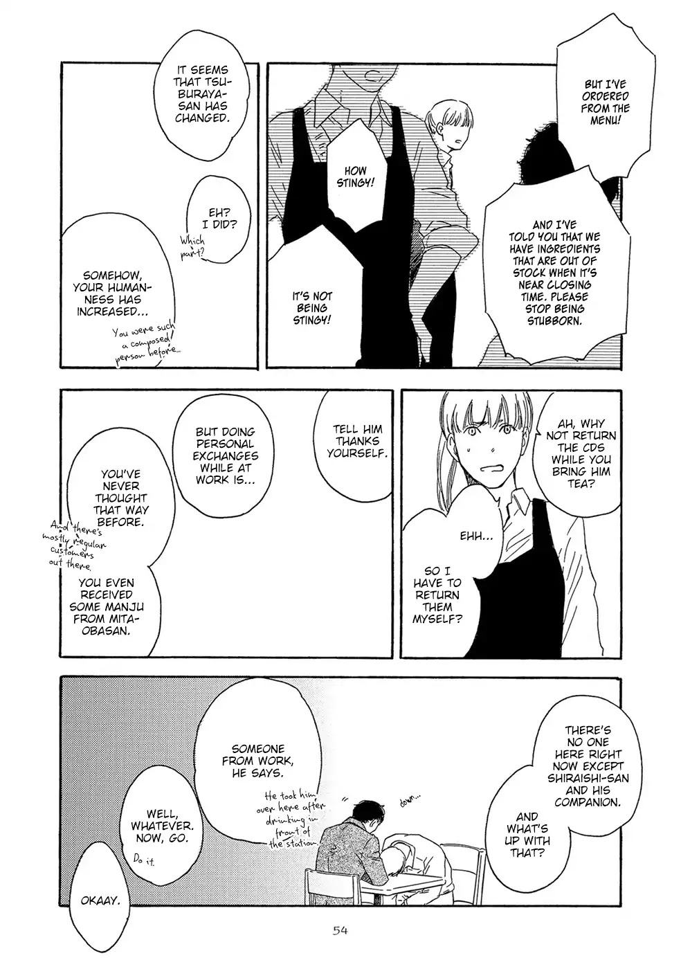 Motomete Yamanai - Chapter 2