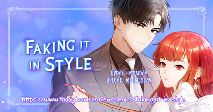 Faking It In Style - Chapter 24