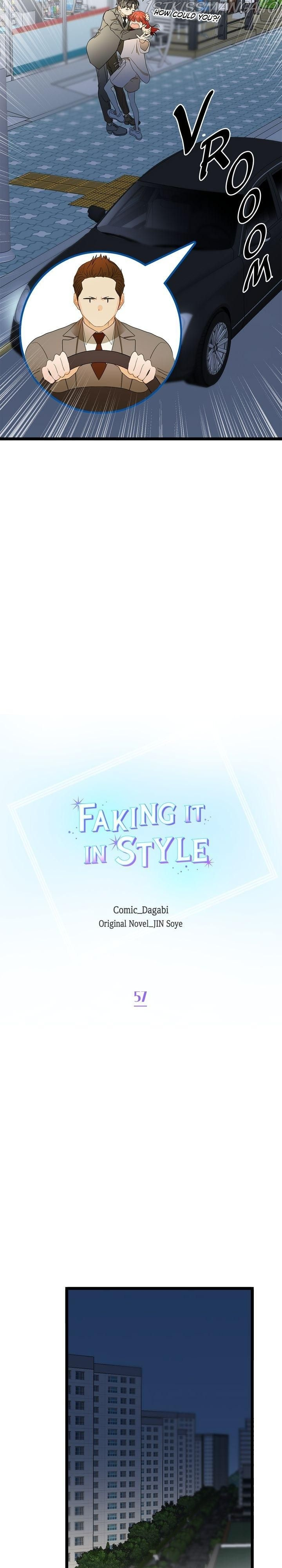 Faking It In Style - Chapter 57