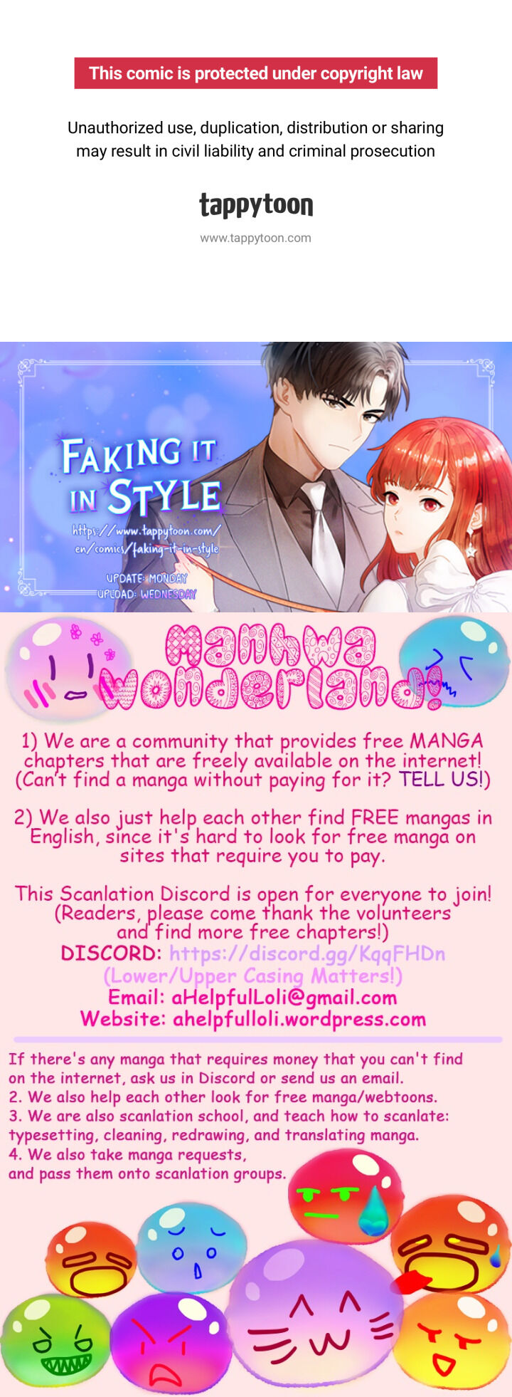 Faking It In Style - Chapter 5