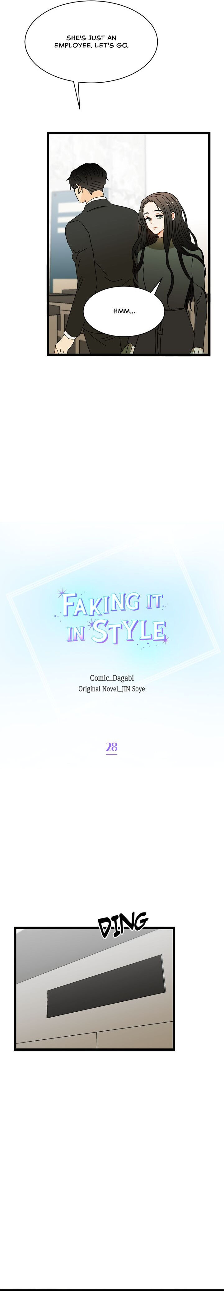 Faking It In Style - Chapter 28