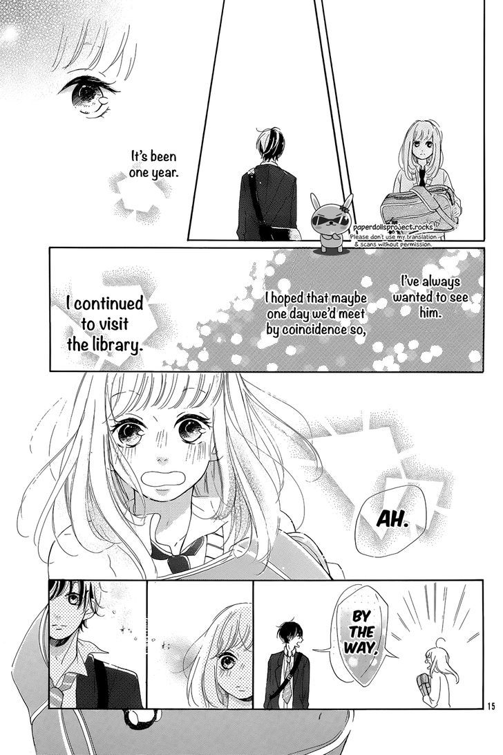 Hatsukoi Rhapsody - Chapter 0