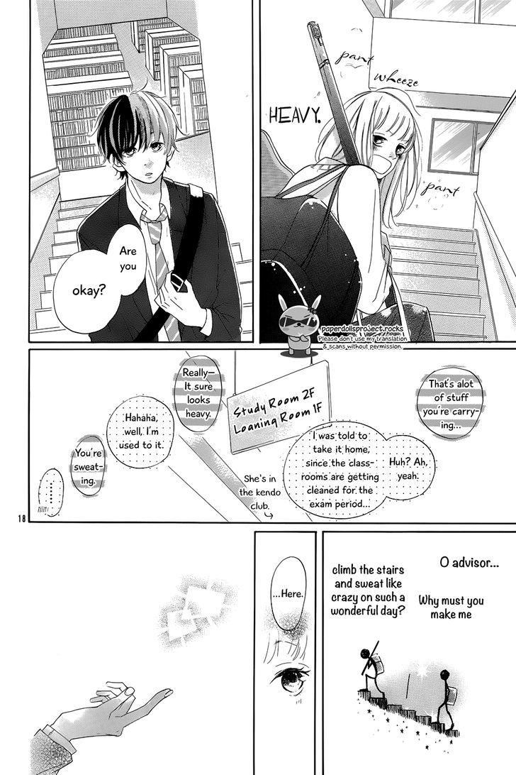 Hatsukoi Rhapsody - Chapter 0