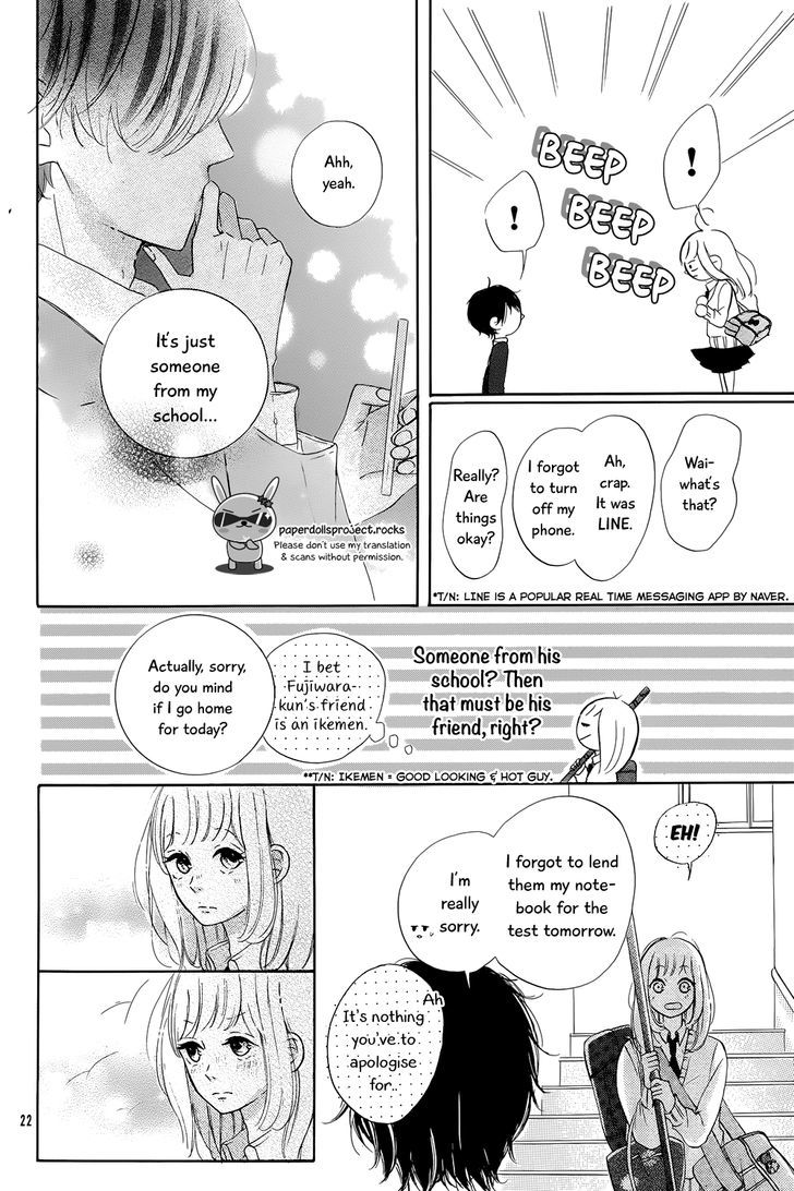 Hatsukoi Rhapsody - Chapter 0