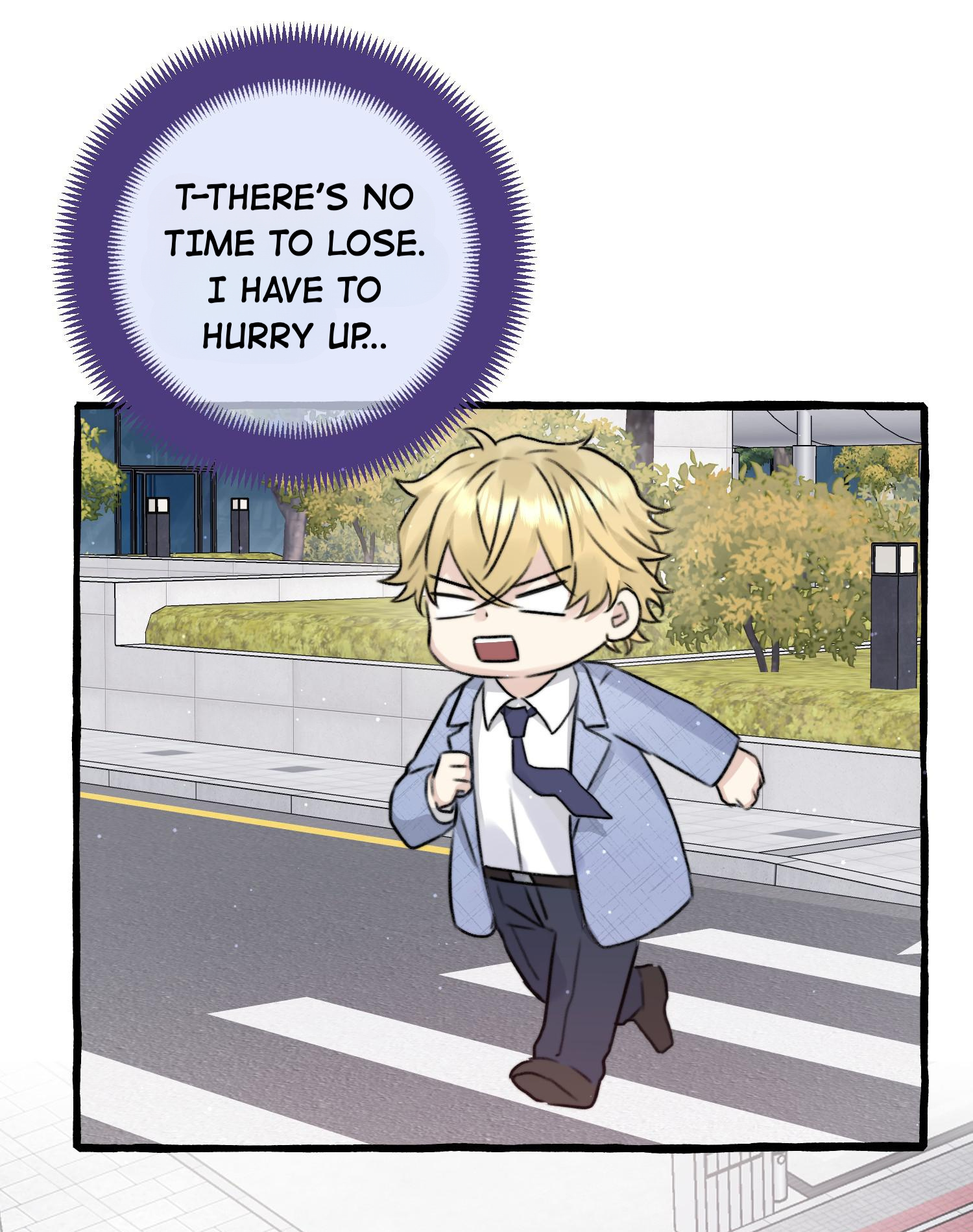 Baby Come On!! - Chapter 42: Who's That?