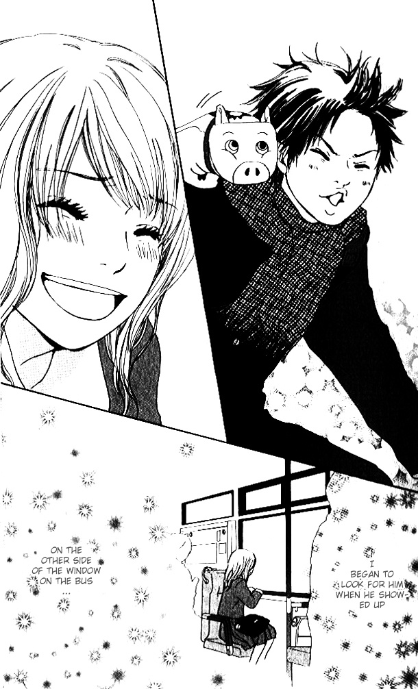 Haruyuki Bus - Vol.1 Chapter 1 V2 : The Girl Who Gets Bus Sickness And A Bicycle Boy