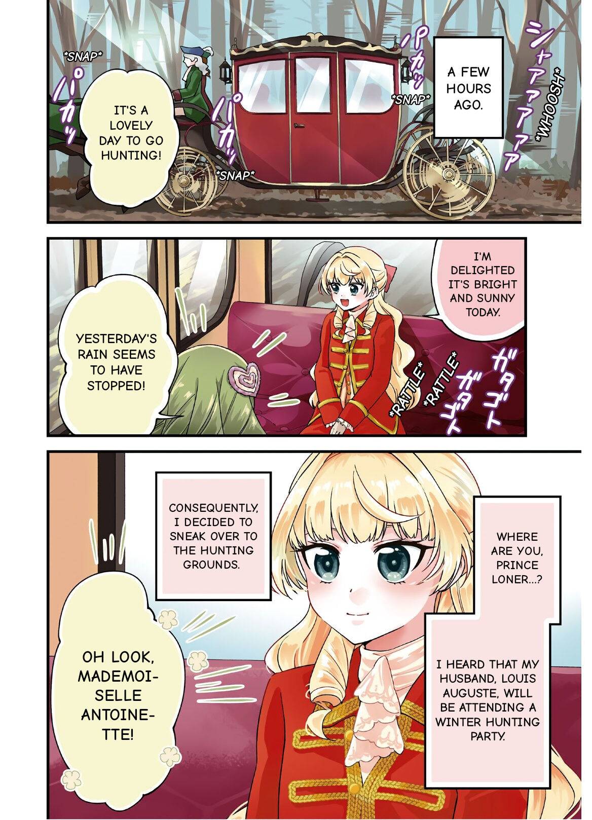 Akuyaku Reijou Ni Tensei Shita Hazu Ga Marie Antoinette Deshita - Chapter 6