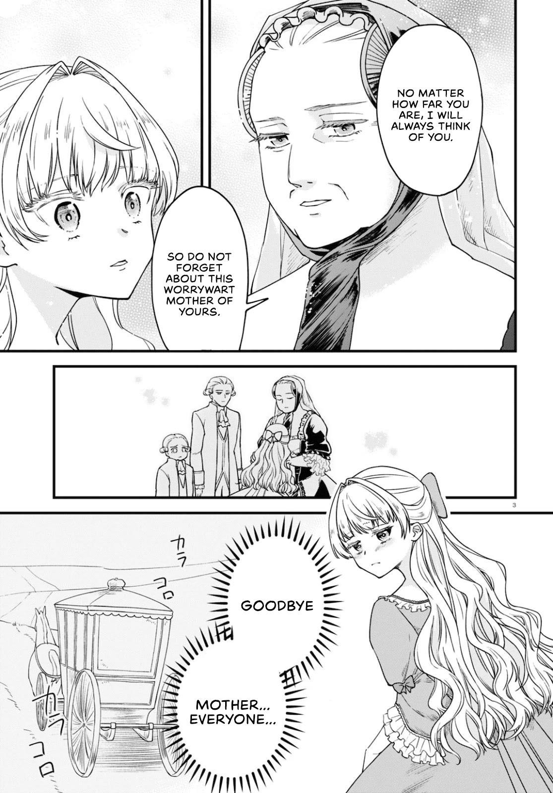 Akuyaku Reijou Ni Tensei Shita Hazu Ga Marie Antoinette Deshita - Chapter 2: Welcome To Versailles~!